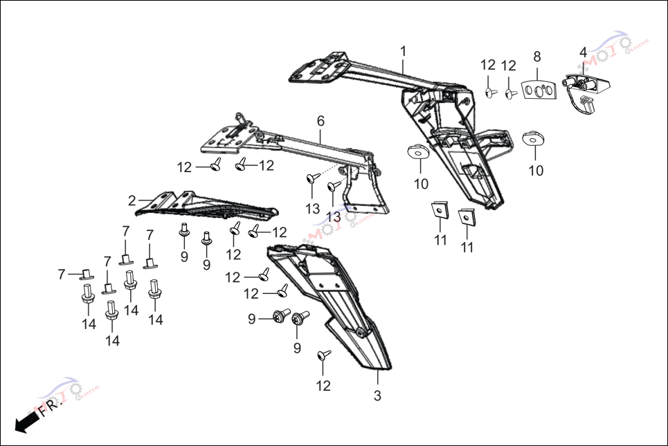 Frame Diagram